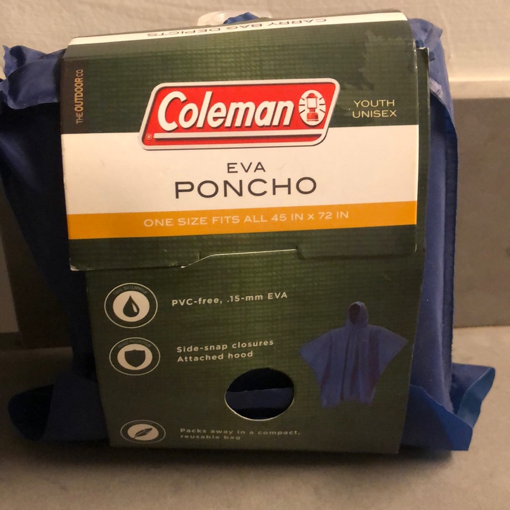 Coleman Eva Youth Rain Poncho